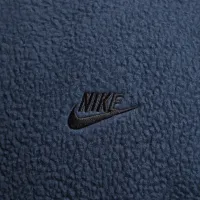 Nike Club Fleece мужские Winterized Crew синий