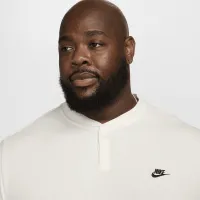 Nike Club чоловічі Long-Sleeve Henley колір білий