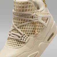 Nike Air Jordan 4 Net женская Кроссовки цвет коричневый