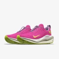 Nike InfinityRN 4 By You Custom жіноча Road Running Кросівки колір червоний