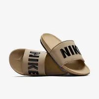 Nike Offcourt чоловічі Slides колір коричневий