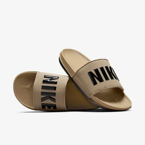 Nike Offcourt чоловічі Slides колір коричневий