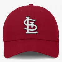 St. Louis Cardinals Everцвет зеленый Club мужские Nike MLB Adjustable Hat цвет красный