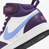 Nike Court Borough Mid 2 Big дитячі Кросівки колір білий