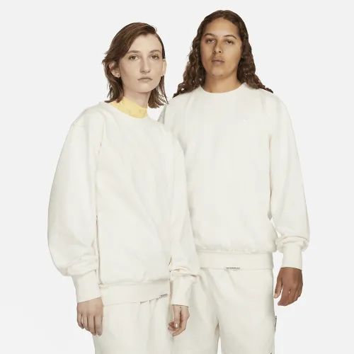 Nike Standard Issue мужские Dri-FIT Crew баскетбольные Top цвет серый