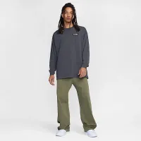 Nike Devin Booker чоловічі Long-Sleeve баскетбольні футболка колір сірий