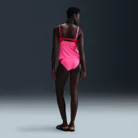 Nike Swim женская V-Neck Tankini цвет красный