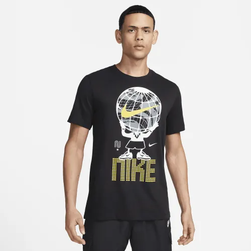 Nike F.C. чоловічі Dri-FIT Soccer T-Shirt колір чорний