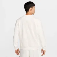 Nike Standard Issue чоловічі Dri-FIT баскетбольні Crew-Neck світшот колір білий