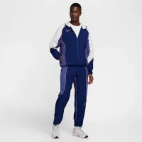 Nike Strike+ чоловічі Water-Repellent Hooded Soccer Куртка блакитний