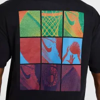 Nike чоловічі Max90 баскетбольні футболка колір чорний