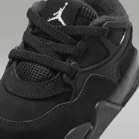 Nike Jordan 4 RM Baby/Toddler Кроссовки цвет черный