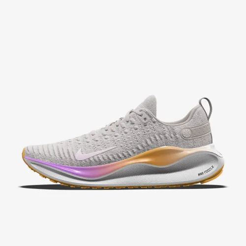 Nike InfinityRN 4 By You Custom женская Road Running Кроссовки цвет фиолетовый