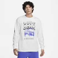 Nike ACG мужские Long-Sleeve футболка цвет белый
