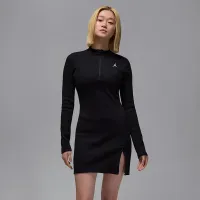 Nike Jordan женская 1/2-Zip Long-Sleeve Knit Костюм цвет черный