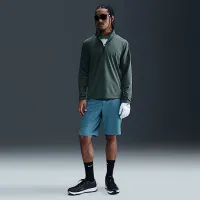 Nike Victory чоловічі Dri-FIT 1/2-Zip для гольфу Top колір зелений