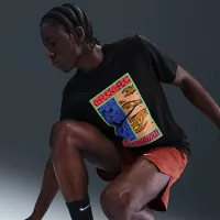 NikeCourt мужские Dri-FIT Tennis футболка цвет черный