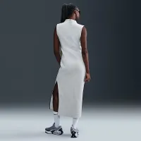 Nike Sportswear Tech Fleece женская Slim Maxi Tank Костюм цвет серый