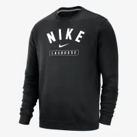 Nike Lacrosse мужские Crew-Neck свитшот цвет черный