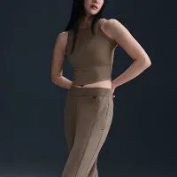 Nike 24.7 ImpossiblySoft женская Dri-FIT Mid-Rise Joggers цвет коричневый