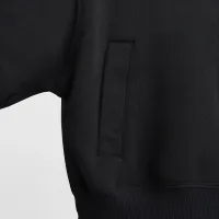 Nike Sportswear Phoenix Fleece женская оверсайз Track Куртка цвет черный