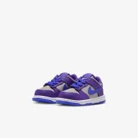 Nike Dunk Low Baby/Toddler Кросівки колір сірий
