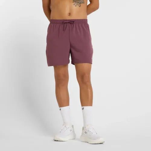 Шорти New Balance MS41227FDP - Фіолетові