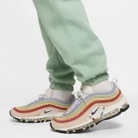 Nike Sportswear Club Fleece Big детские Loose Pants цвет зеленый