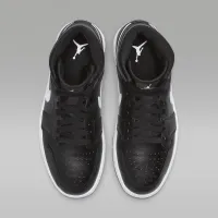 Nike Air Jordan 1 Mid жіноча Кросівки колір чорний