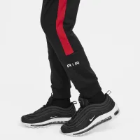 Nike Air Big детские (для мальчиков) Joggers цвет черный