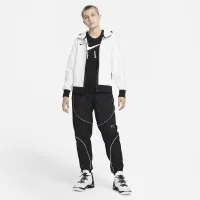 Nike Dri-FIT Showtime жіноча Full-Zip баскетбольні Толстовка з капюшоном колір білий