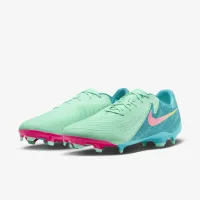 Nike Phantom GX 2 Academy LV8 MG Low-Top Soccer Cleats колір зелений