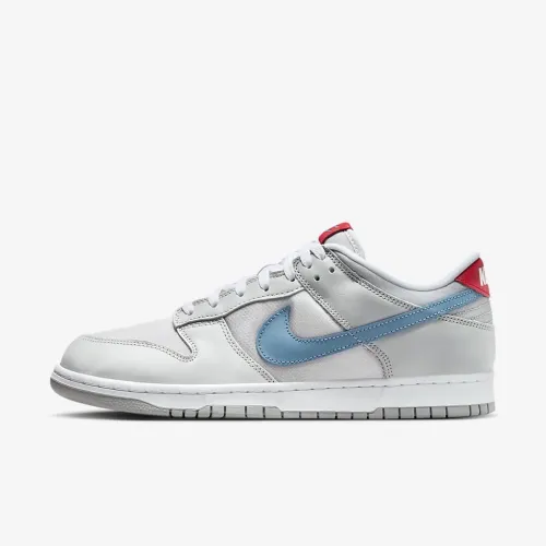 Nike Dunk Low мужские Кроссовки цвет серый