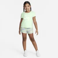 Nike Dri-FIT Prep in Your Step Little дитячі Tempo комплект колір фіолетовий