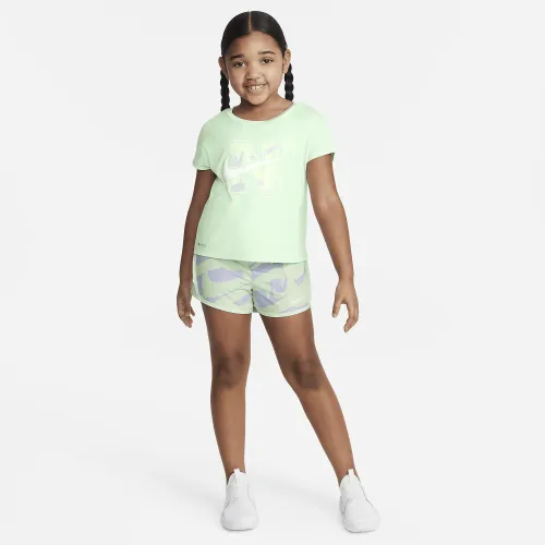 Nike Dri-FIT Prep in Your Step Little дитячі Tempo комплект колір фіолетовий