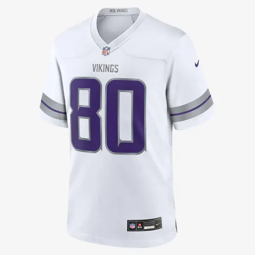 Cris Carter Minnesota Vikings мужские Nike NFL Game Jersey цвет белый