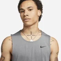 Nike Ready чоловічі Dri-FIT Fitness Tank колір сірий