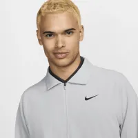 Nike Tour мужские Repel Full-Zip для гольфа Куртка цвет серый