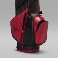 Nike Jordan Fade Away Luxe 6-Way для гольфа сумка цвет красный