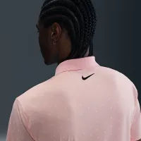 Nike Tour чоловічі Dri-FIT для гольфу Polo Pink