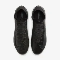 Nike Mercurial Superfly 10 Elite FG High-Top футбольні бутси колір чорний