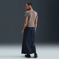 Nike Sportswear Chill Knit жіноча футболка колір коричневий