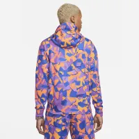 Nike Club Fleece Men's French Terry Pullover Hoodie Purple