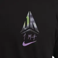 Nike Ja чоловічі Max90 баскетбольні футболка колір чорний