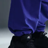 Nike Tech чоловічі Woven оверсайз Pants колір фіолетовий