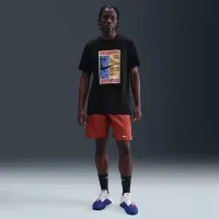 NikeCourt мужские Dri-FIT Tennis футболка цвет черный