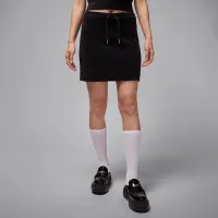 Nike Air Jordan жіноча Miniспідниця колір чорний