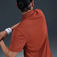NikeCourt Dri-FIT чоловічі Tennis Polo колір червоний