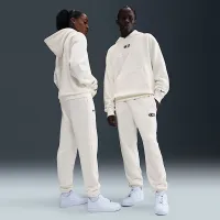 Caitlin Clark Nike Fleece Cuffed баскетбольні Pants колір білий