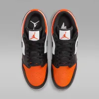 Nike Jordan 1 Retro MCS Low SE мужские бейсбольные бутсы Orange